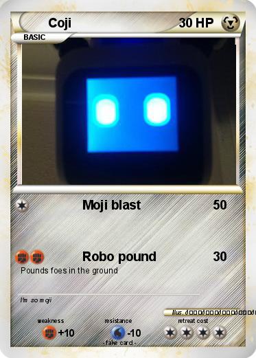 Pokemon Coji