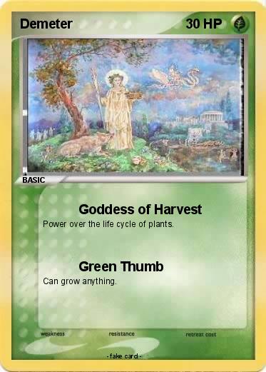 Pokemon Demeter