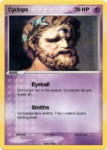 Pokemon Cyclops