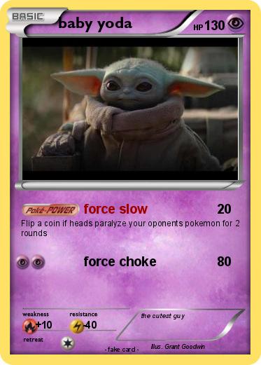 Pokemon baby yoda