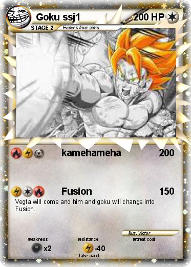 Pokemon Goku ssj1