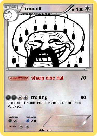 Pokemon trooooll