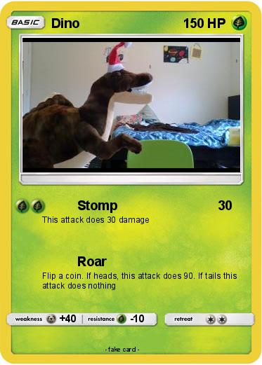 Pokemon Dino