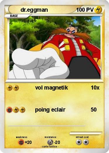 Pokemon dr.eggman