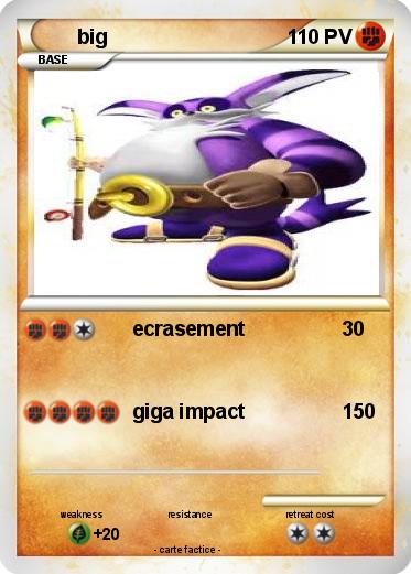 Pokemon big