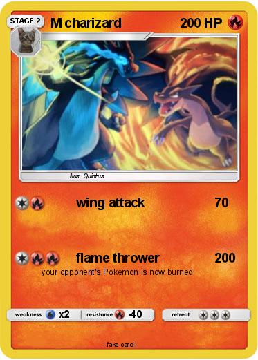Pokemon M charizard