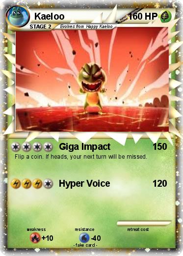 Pokemon Kaeloo
