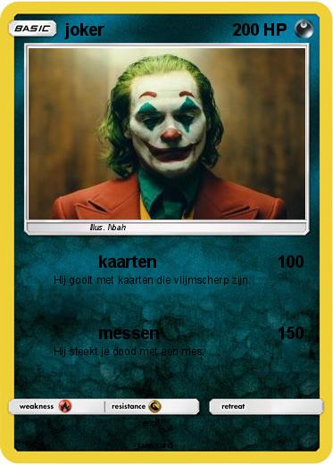 Pokemon joker
