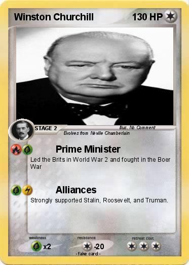 Pokemon Winston Churchill