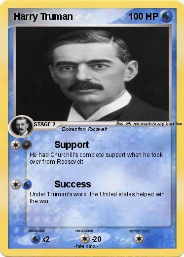 Pokemon Harry Truman
