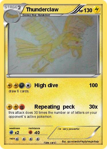 Pokemon Thunderclaw