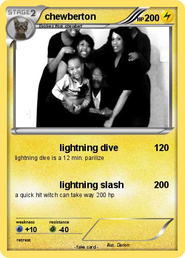 Pokemon chewberton