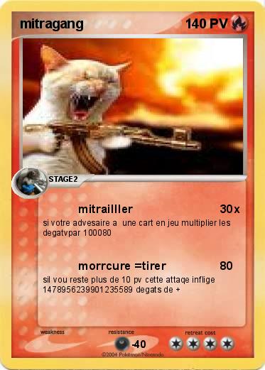 Pokemon mitragang
