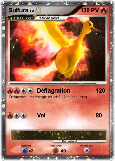 Pokemon Sulfura