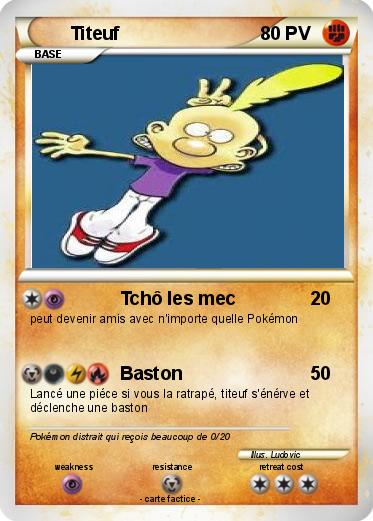 Pokemon Titeuf