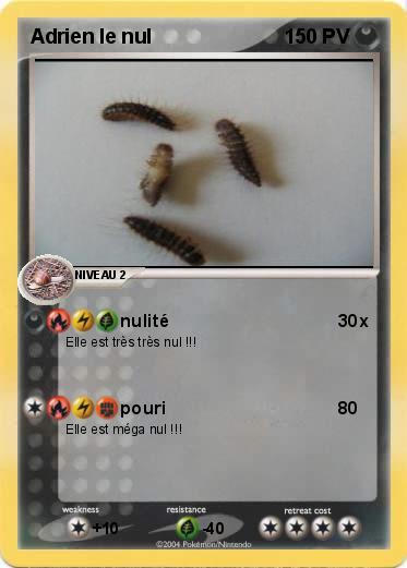 Pokemon Adrien le nul