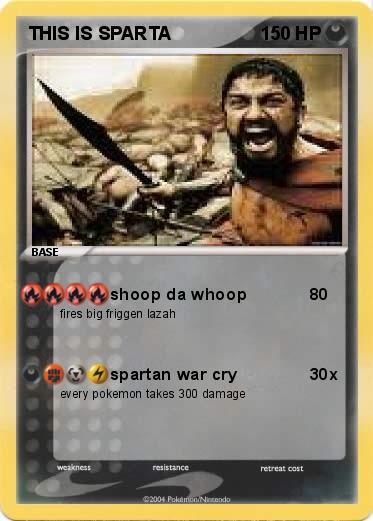 Pokemon THIS IS SPARTA