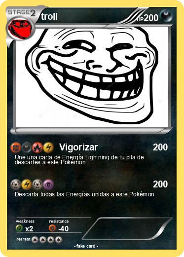 Pokemon troll