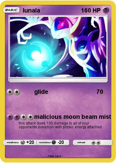 Pokemon lunala