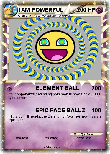 Pokemon I AM POWERFUL