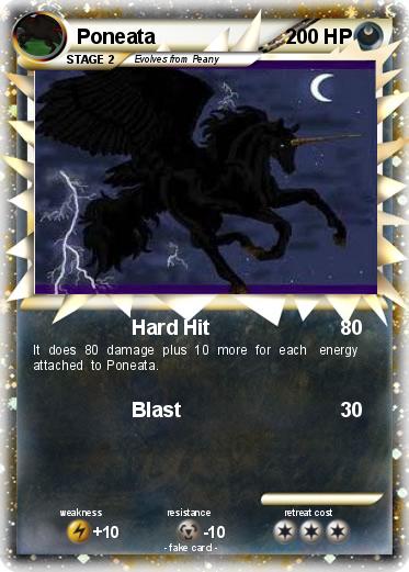 Pokemon Poneata