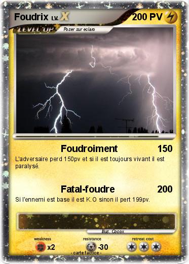 Pokemon Foudrix