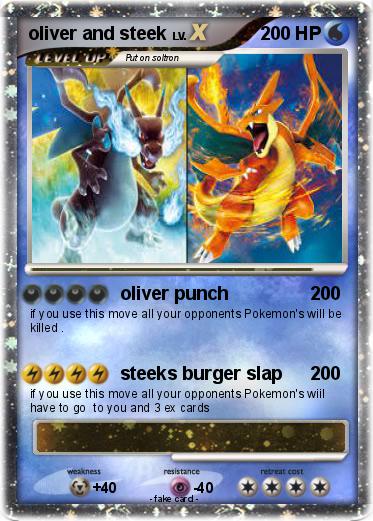 Pokemon oliver and steek