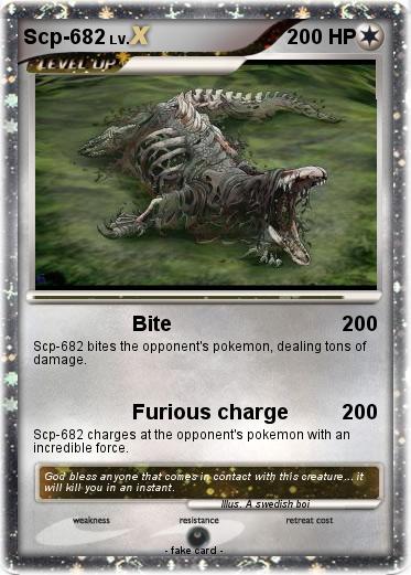 Pokemon Scp-682