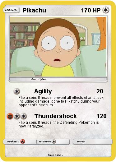 Pokemon Morty Smith