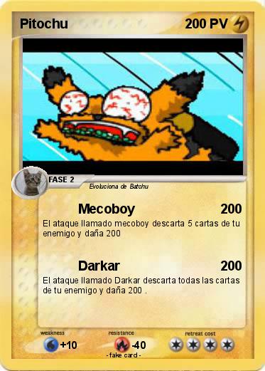 Pokemon Pitochu