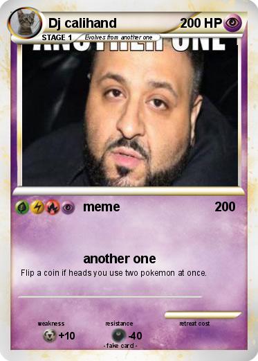 Pokemon Dj calihand