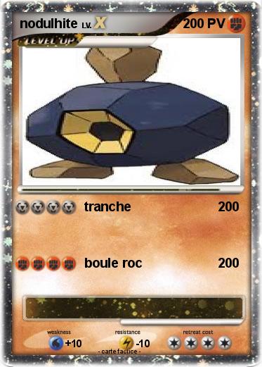 Pokemon nodulhite