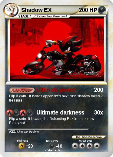 Pokemon Shadow EX
