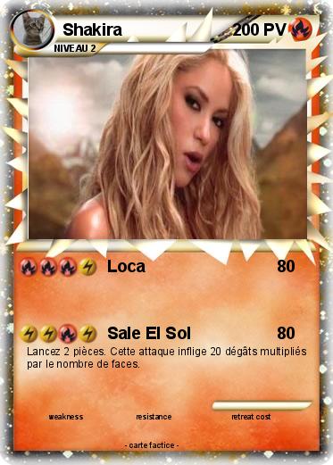 Pokemon Shakira