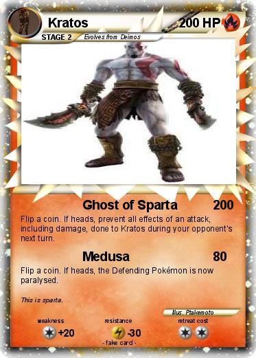 Pokemon Kratos