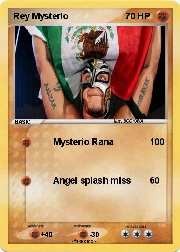 Pokemon Rey Mysterio