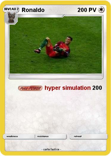 Pokemon Ronaldo