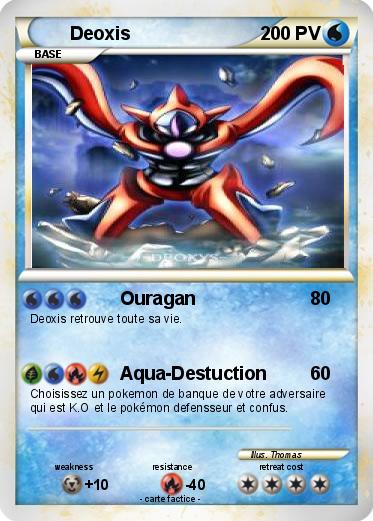 Pokemon Deoxis
