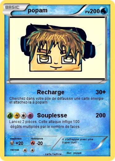 Pokemon popam
