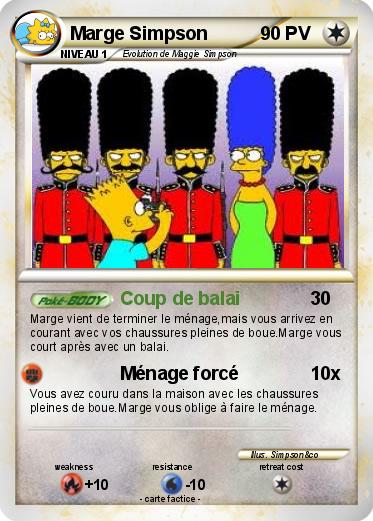 Pokemon Marge Simpson
