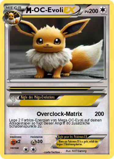 Pokemon -OC-Evoli