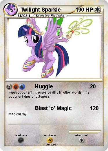 Pokemon Twilight Sparkle
