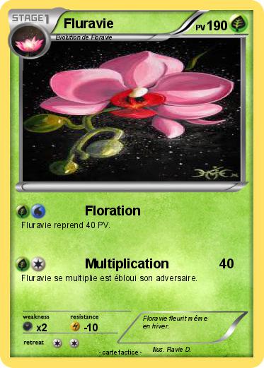 Pokemon Fluravie