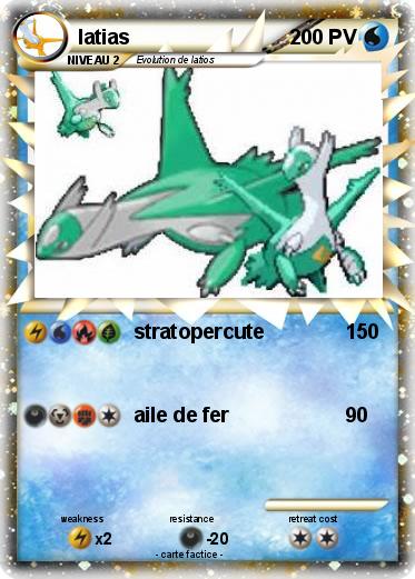 Pokemon latias