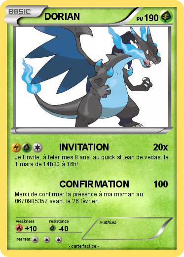 Pokemon DORIAN