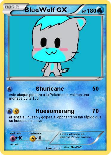 Pokemon BlueWolf GX
