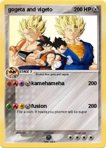 Pokemon gogeta and vigeto