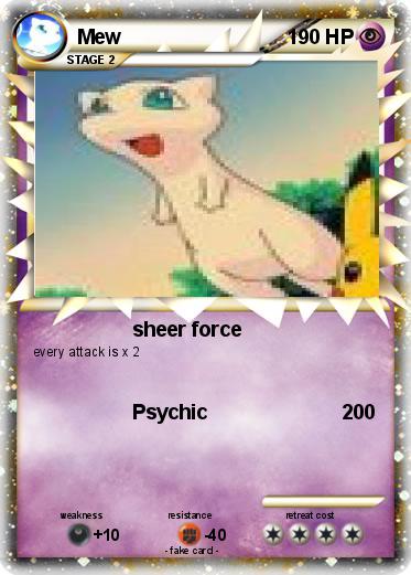 Pokemon Mew
