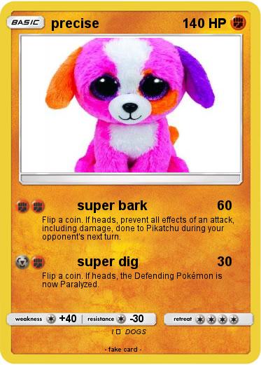 Pokemon precise