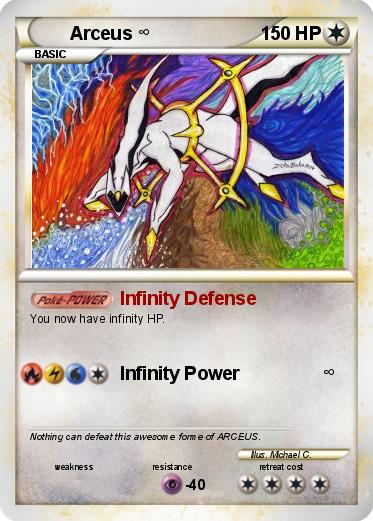Pokemon Arceus ∞